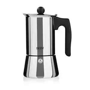 Espressokocher-Induktion BEEM ESPRESSOMAKER, 4 Tassen