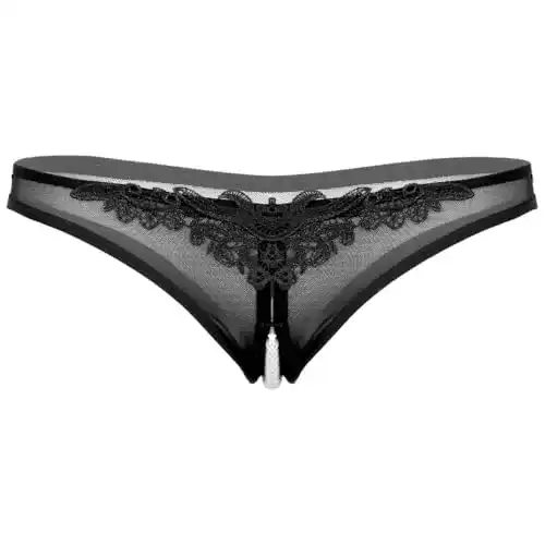 Perlenstring inlzdz Perlen String Damen Spitze Unterwäsche
