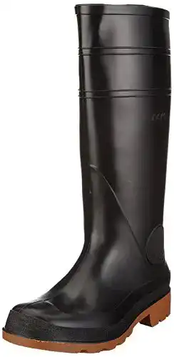 Nora Gummistiefel Nora Regenstiefel Como schwarz 40