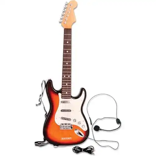 E-Gitarre Kinder Bontempi 24 1310 1310-Elektronische Gitarre