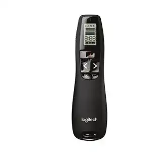 Presenter Logitech R700, Kabellose 2,4 GHz Verbindung, mit Timer