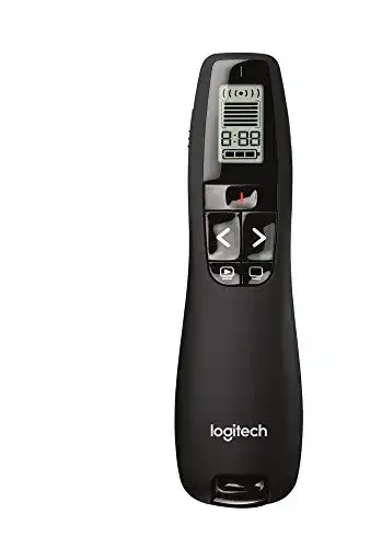 Presenter Logitech R700, Kabellose 2,4 GHz Verbindung, mit Timer