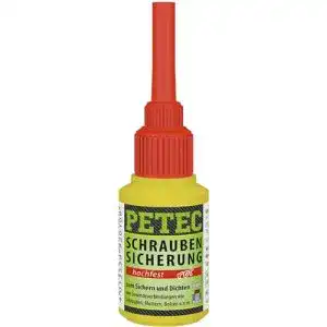 Schraubensicherung hochfest PETEC 92010, 10 g