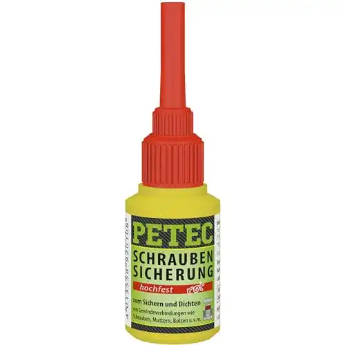 Schraubensicherung hochfest PETEC 92010, 10 g