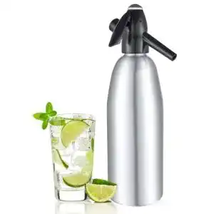 Soda-Siphon Zerodis Sodaflasche, professionelle Legierung