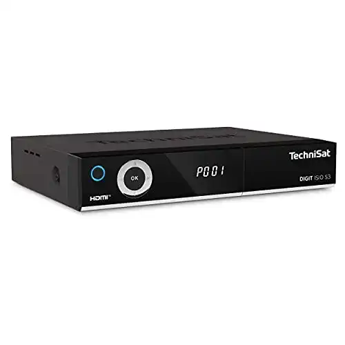 Die beste TechniSat-Receiver TechniSat DIGIT ISIO S3, HD mit Twin-Tuner 2026 Test Bestseller TechniSat-Receiver TechniSat DIGIT ISIO S3, HD mit Twin-Tuner