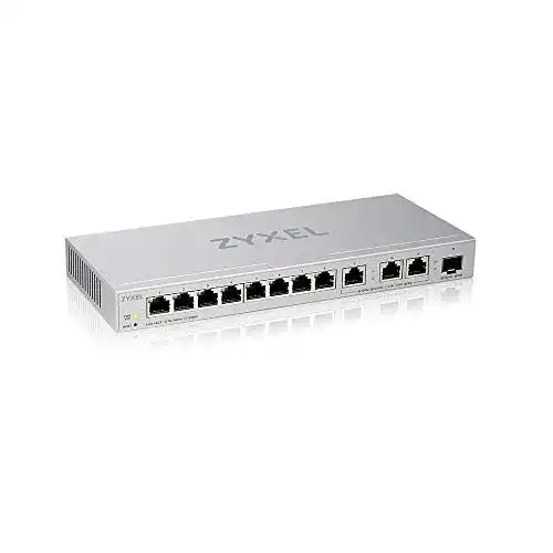 10-GB-Switch ZyXEL Web-Managed Multi-Gigabit Switch, 12 Ports
