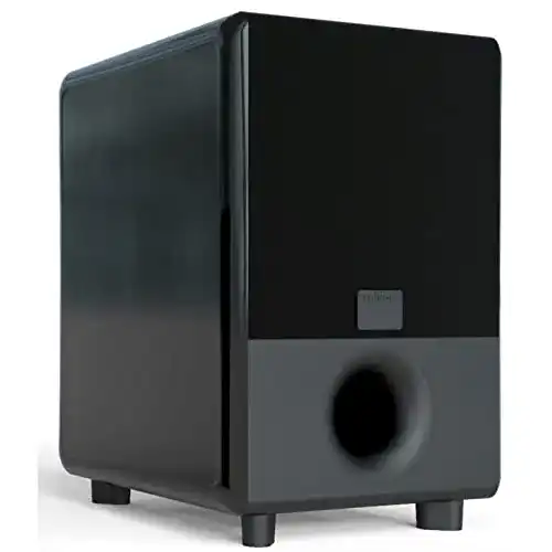Subwoofer mivoc Hype 10 G2 HiFi Aktiv Schwarz 300W