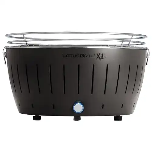 Holzkohlegrill LotusGrill Kohlegrill Serie 435 XL, Zitrus