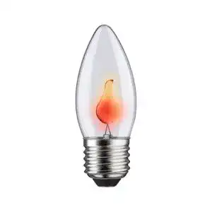 Flammen-Glühbirne Paulmann 53100 Flackerkerze 3W E27