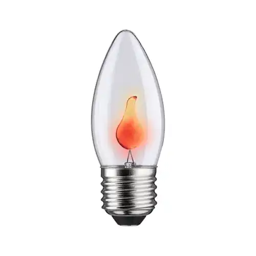 Die beste Flammen-Glühbirne Paulmann 53100 Flackerkerze 3W E27 2026 Test Bestseller Flammen-Glühbirne Paulmann 53100 Flackerkerze 3W E27