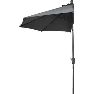 Halber Sonnenschirm TrendLine Halbschirm 260cm UV-Schutz