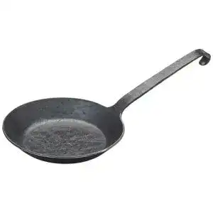 Turk-Pfanne Turk 65518 Eisenpfanne mit flachen Hakenstiel 18 cm