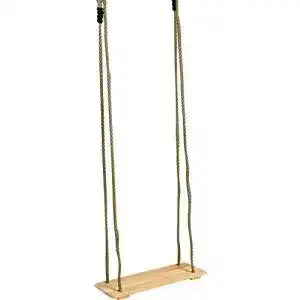 Holzschaukel small foot Brettschaukel aus Holz, bis 100 kg