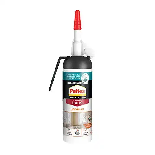 Dichtmasse Pattex Universal Silikon Spender, Fugenfüller
