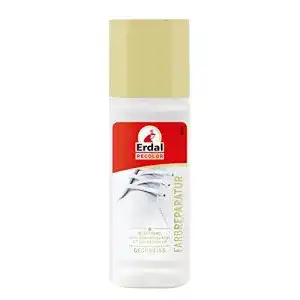 Schuhcreme weiß Emsal Erdal Farb-Reparatur deckweiß, 75 ml