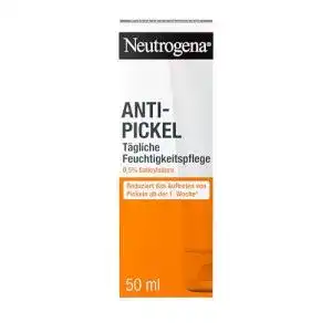Salicylsäure-Creme Neutrogena Anti-Pickel Gesichtscreme, Täglich