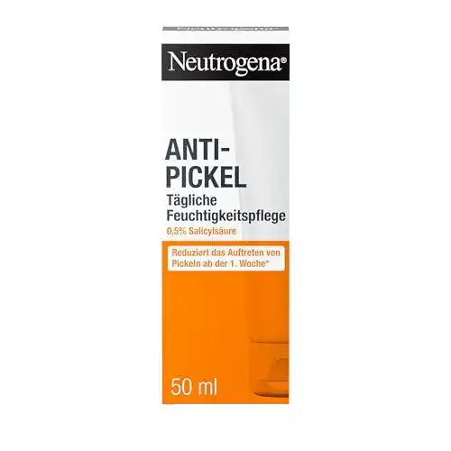 Die beste Neutrogena-Gesichtscreme Neutrogena Anti-Pickel, ölfrei, 50ml 2026 Test Bestseller Neutrogena-Gesichtscreme Neutrogena Anti-Pickel, ölfrei, 50ml
