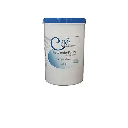 Kieselerde Barbara Seitz Pulver 650 g Silizium