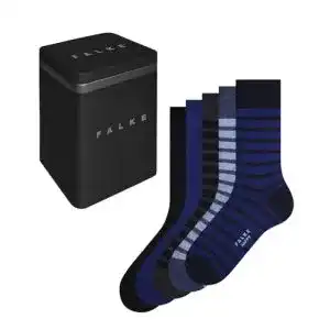 Falke-Socken FALKE Herren Socken Happy Box 5-Pack, Baumwolle