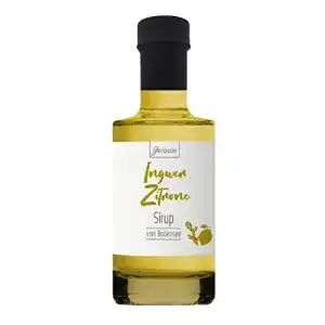 Ingwersirup Genüssle Ingwer-Zitronen-Sirup 200ml