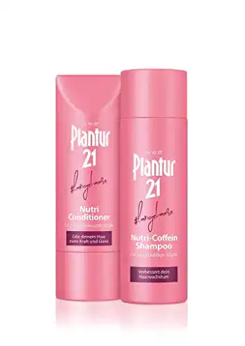 Shampoo gegen Haarausfall Plantur 21 #langehaare Nutri-Coffein