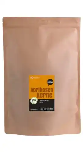 Aprikosenkerne Wohltuer Bio bitter, Bio Saatgut Aprikose