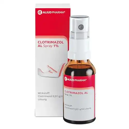 Fußpilz-Spray AL Aliud Pharma Clotrimazol AL Spray 1%