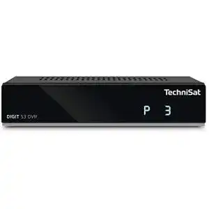 HD-Sat-Receiver TechniSat DIGIT S3 DVR hochwertig digital HD Sat
