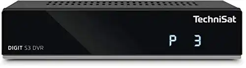 Die beste SAT-Receiver WLAN TechniSat DIGIT S3 DVR, Timeshift, HDMI, USB 2026 Test Bestseller SAT-Receiver WLAN TechniSat DIGIT S3 DVR, Timeshift, HDMI, USB