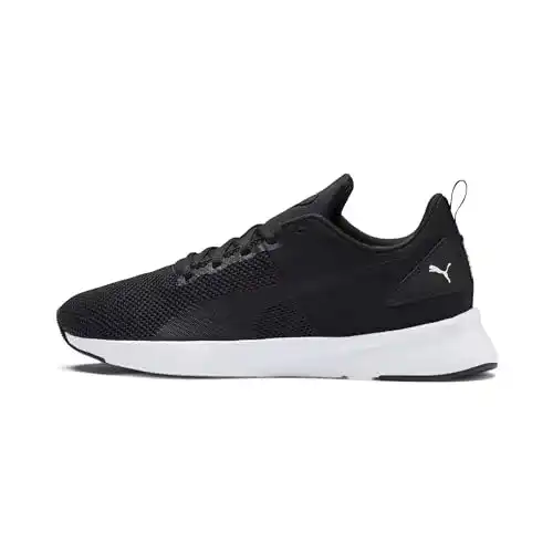Laufschuhe Herren PUMA Unisex Adult Flyer Runner Laufschuhe, Schwarz