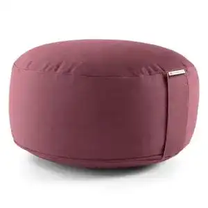 Meditationskissen Lotuscrafts Yogakissen Rund Lotus – komfortabel