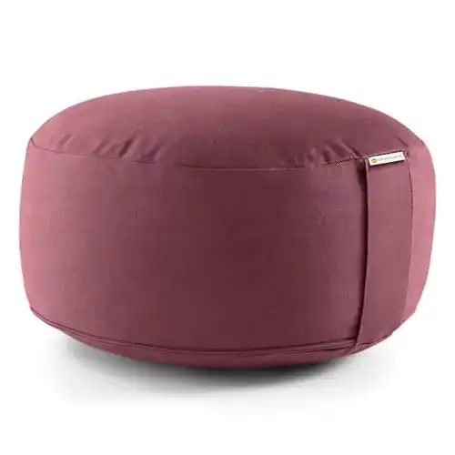 Meditationskissen Lotuscrafts Yogakissen Rund Lotus – komfortabel
