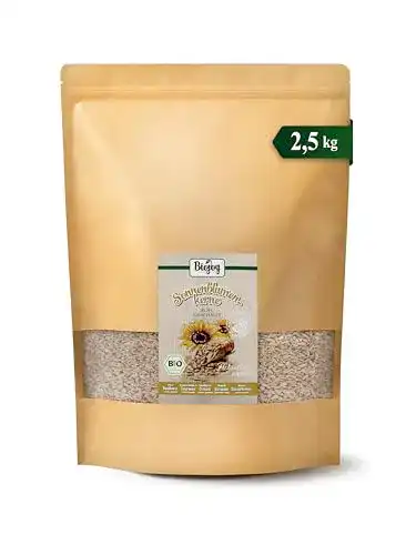 Sonnenblumenkerne geschält Biojoy BIO, roh, ungesalzen, 2,5 kg