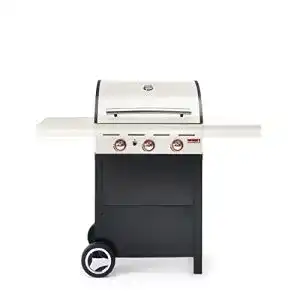 Gasgrill bis 300 Euro barbecook Gasgrill Spring 300, crème/beige