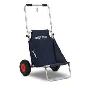 Surfwagen Ascan Eckla Beachrolly, Transport Lehne Sitz Bootswagen