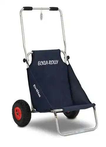 Surfwagen Ascan Eckla Beachrolly, Transport Lehne Sitz Bootswagen