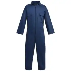 Blaumann vidaXL Herren Arbeitsoverall Schutzoverall Gr. XL Blau