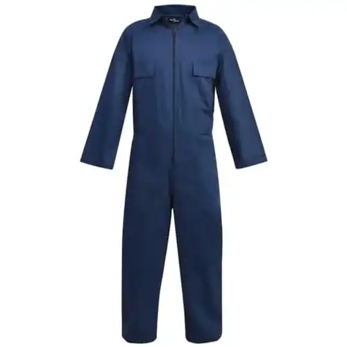 Blaumann vidaXL Herren Arbeitsoverall Schutzoverall Gr. XL Blau