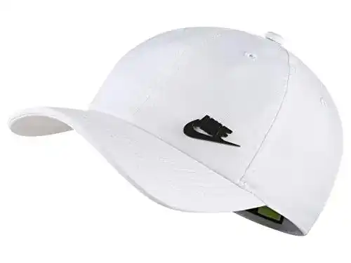 Nike Cap Nike Kinder Y NK H86 Cap Metal Futura Hat, White/Black