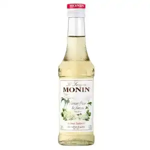 Holunderblütensirup MONIN 2x Holunder Blüte Sirup, 250 ml