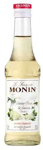 Holunderblütensirup MONIN 2x Holunder Blüte Sirup, 250 ml