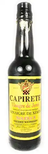 Sherryessig Capirete Sherry Essig, Jerez Essig 8 Jahre gereift