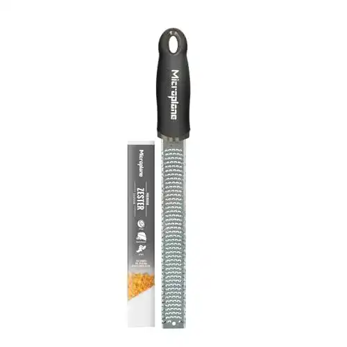 Zester-Reibe Microplane Zester Küchenreibe, Classic Serie