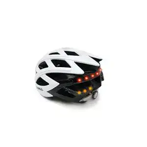 Fahrradhelm mit Blinker LIVALL BH60SE Neo weiß Fahrradhelm