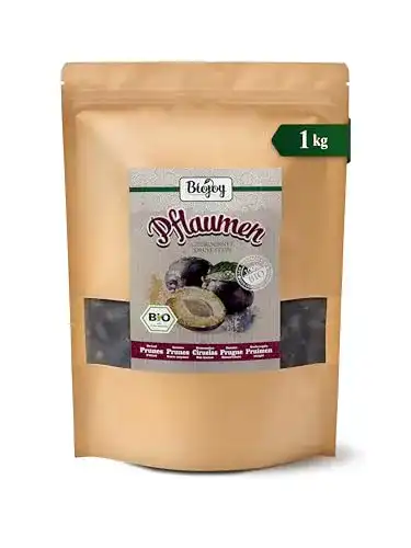 Trockenpflaumen Biojoy BIO-Pflaumen getrocknet, 1 kg