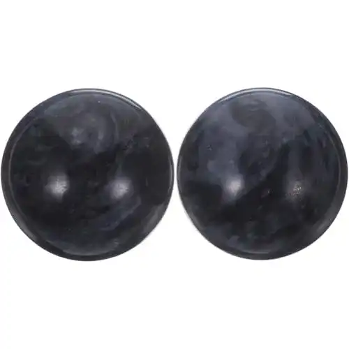 Qi-Gong-Kugeln Supvox 2pcs Chinesische Jade Baoding Kugeln