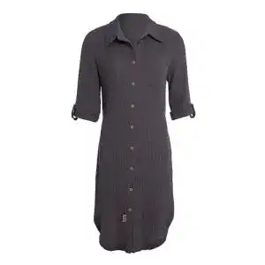 Blusenkleid KNIT FACTORY Kim Longbluse Sommerkleid Damen