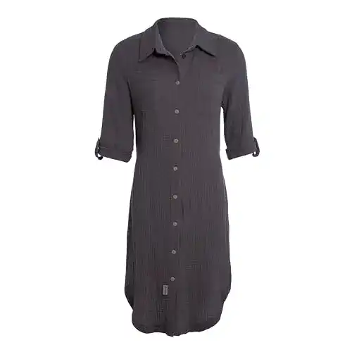 Blusenkleid KNIT FACTORY Kim Longbluse Sommerkleid Damen