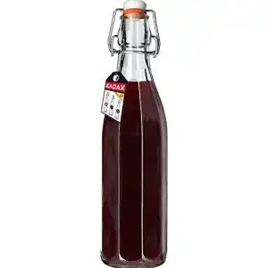 Bügelflaschen KADAX Flasche mit Bügelverschluss, 6 Stück